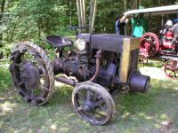 Historick traktor koda