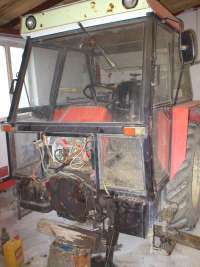 Oprava Zetor 5211