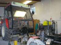 Oprava Zetor 5211